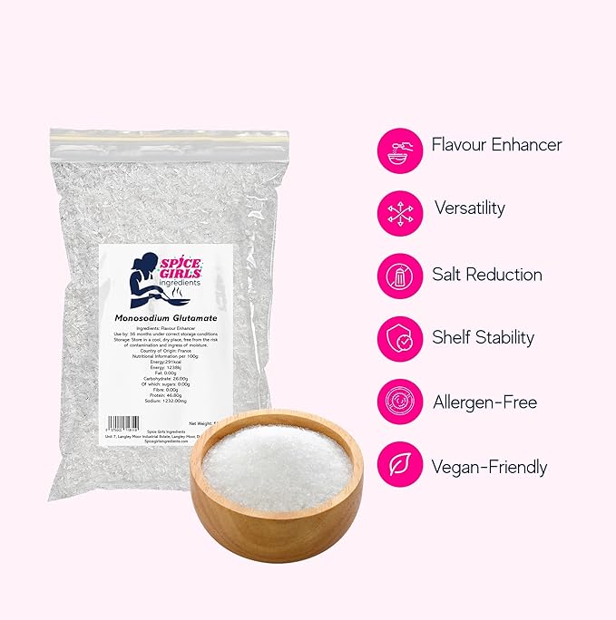 Premium MSG Powder | Monosodium Glutamate