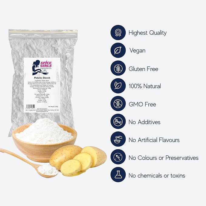 Premium Potato Starch Powder | Perfect For Gluten Free Cooking