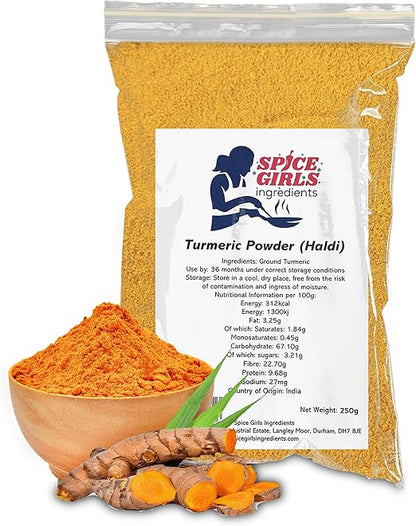 Organic Turmeric Powder - Premium Indian Spice for Cooking